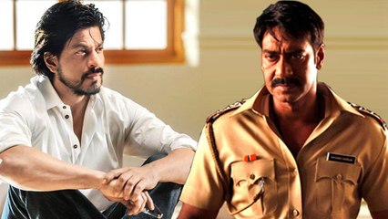 Shah Rukh's Happy New Year Trailer To Release With Singham Returns