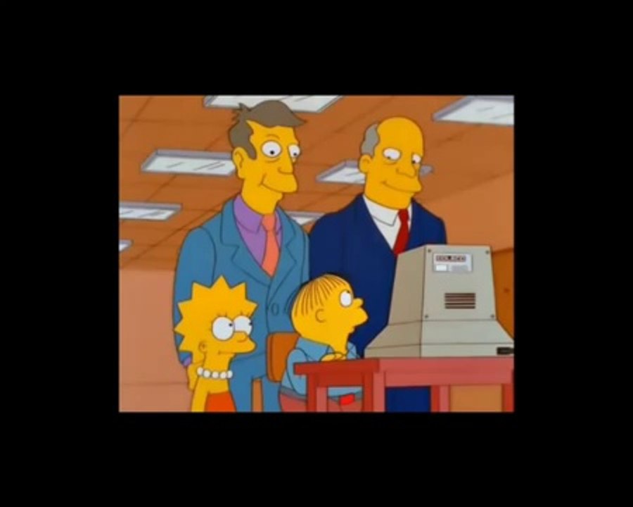 The Simpsons - Super Nintendo Chalmers (English)