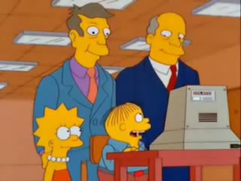 Los Simpsons  - Super Nintendo Chalmers (Español Latino)