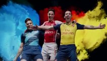 Las nuevas camisetas del Arsenal 2014-2015