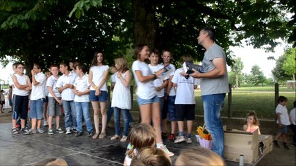 St-Bénigne. 27.06.2014. Les 6èmes.
