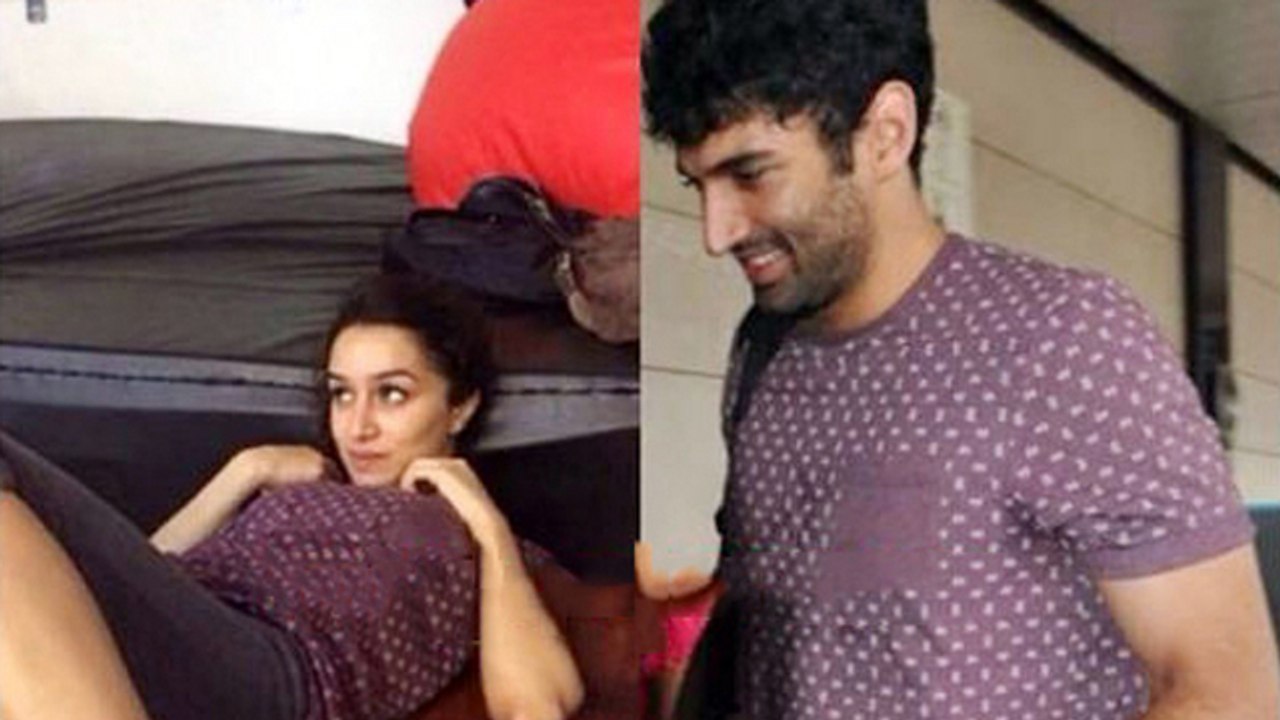 Shraddha Aditya Share Same T-shirt !