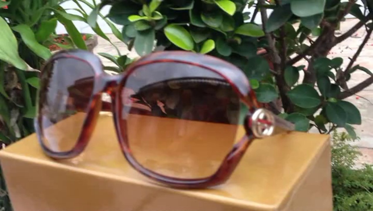 Hot! Gucci sunglasses for cheap at $44.8, great quality, watch the video review tradingaaa.cn