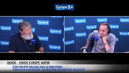Père Pedro : "Pour arracher les enfants à la rue, il faut faire du sport."