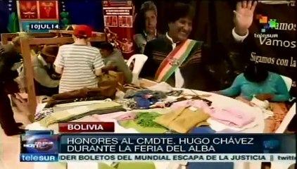 Bolivia: Feria Industrial del ALBA reúne a 500 empresas de la región