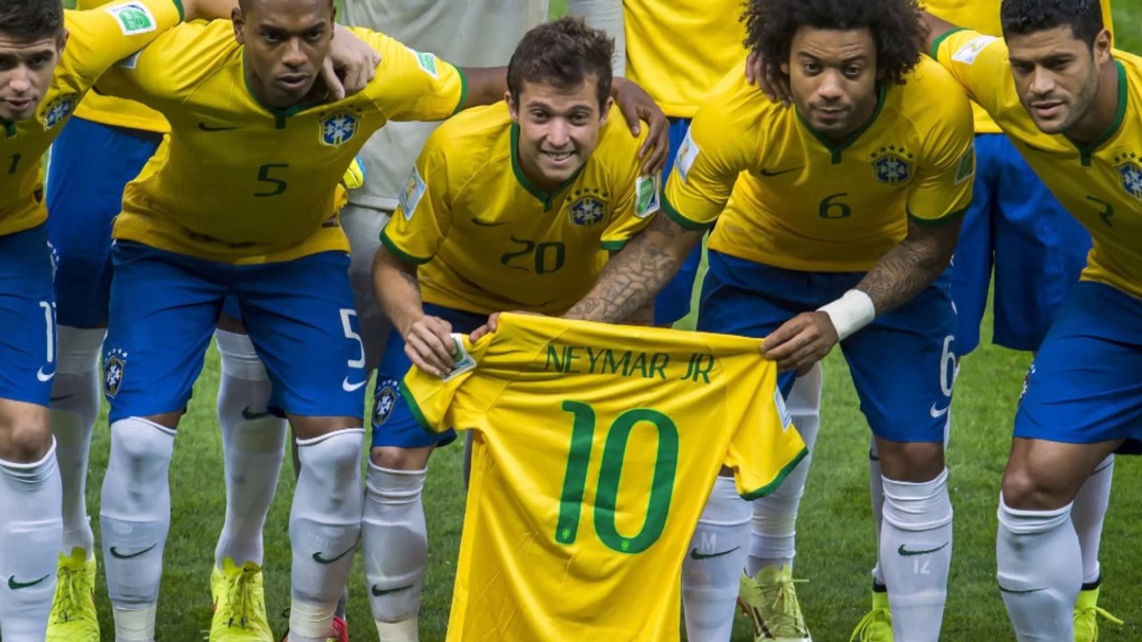 WM 2014: Neymar weint: 'Könnte im Rollstuhl sitzen'