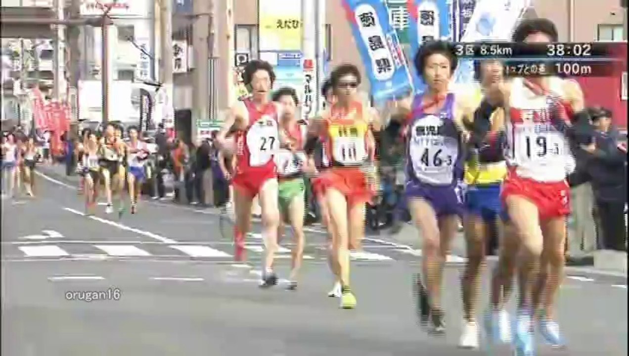 ＜MAD＞2011都道府県男子駅伝＜透明少女＞