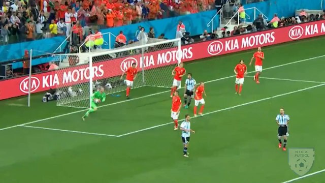 Resumen de Goles Argentina vs holanda