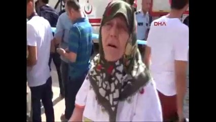 Denizli Bayramyeri'ndeki patlamadan hemen sonra