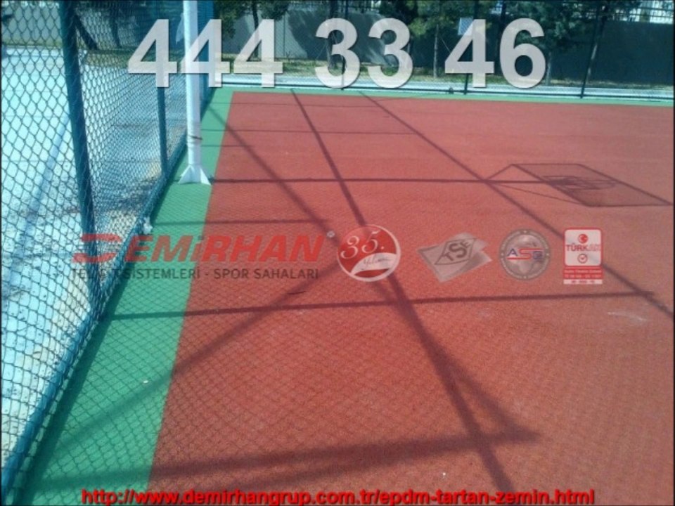 Epdm Tartan Zemin Kaplama  - Demirhan Grup
