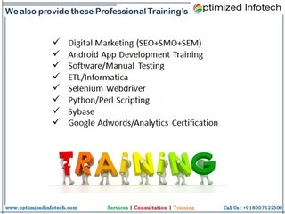 Hadoop Training Institute in Pune | Optimized Infotech