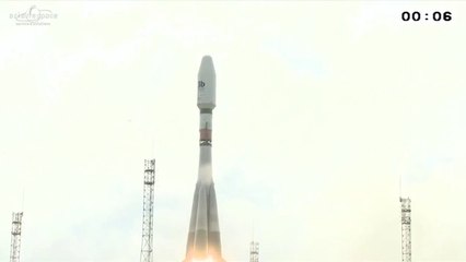 [Soyuz] Launch of Soyuz ST-B Rocket with O3b 5-8 Sats (VS-08)