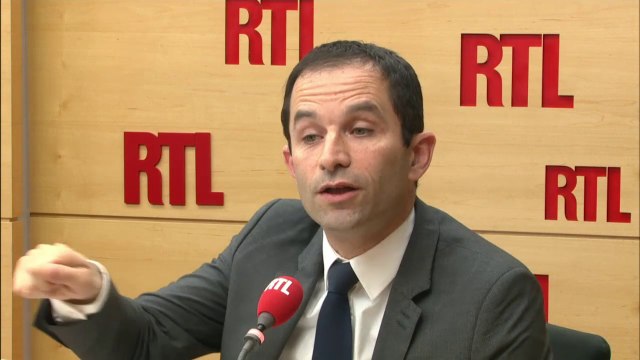 Benoît Hamon soutient les orientations d'Arnaud Montebourg