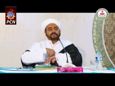 9th Ramazan 1435 - Seminar - Part 2 - Aqeeda e Raj'at Aur Aawagawan ki tohmat - H.I. Ali Raza Salehi
