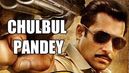 Dont MESS With CHULBUL SALMAN KHAN - TAKE A LOOK