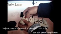 Laser cutting machine, wood acrylic laser cutting, china laser cutter