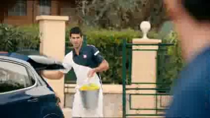 New Peugeot 208 Style | TV Advert | Novak Djokovic