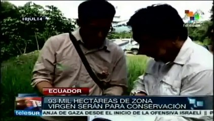Ecuador crea universidad en Amazonia para estudio de la biodiversidad