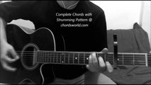 I'm A Mess Chords by Ed Sheeran - chordsworld.com