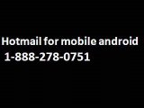 1-888-278-0751 - Recovery Hotmail Password| Hotmail Tech Support