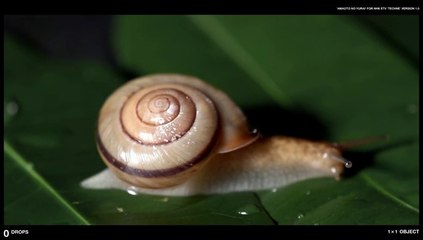 Awesome japonese artist recreates rain noise...