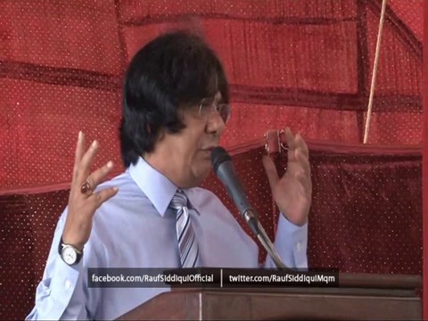 Provincial Minister for Industries & Commerce, Sindh, Rauf Siddiqui Attending the Event Organized by Anti-Narcotics Force (ANF) as Chief Guest