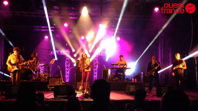 Nina Attal au festival Voix des Pays de Fougères