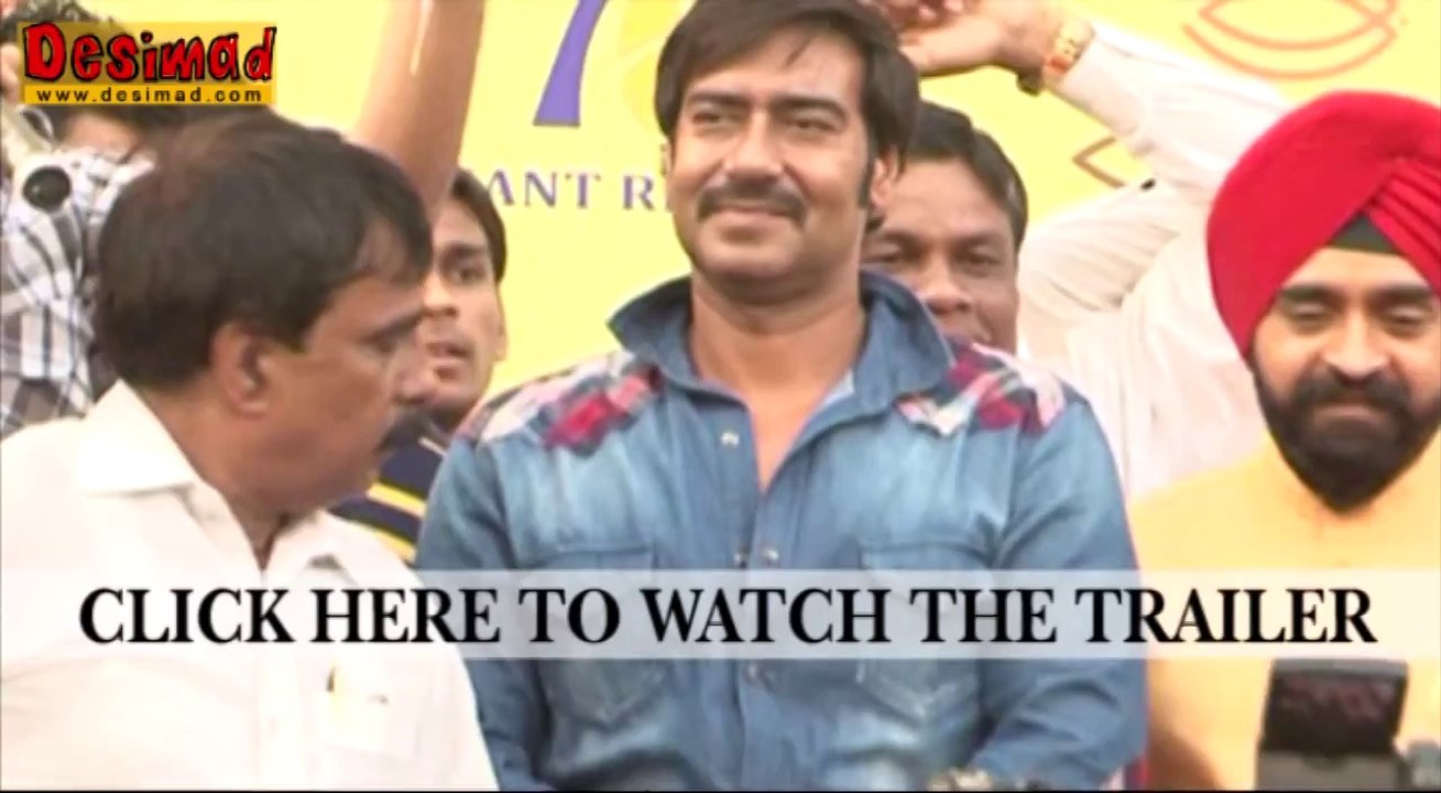 Singham Returns OFFICIAL TRAILER | Ajay Devgan, Kareena Kapoor -- Singham 2 Trailer RELEASED