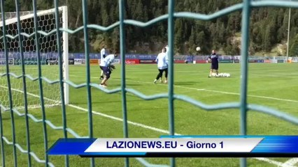 LAZIO ritiro 2014 - allenamento dei portieri, giorno 1 (11.7.2014)