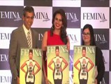 Huma Qureshi on cover of Femina 'My Body, My Rules' edition