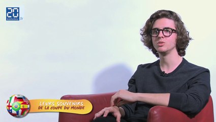 Le comédien Thomas Solivéres raconte son #SouvenirDeMondial