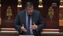 JF Lamour intervient dans l'hémicycle sur l'exécution des crédits 2013 de la Défense