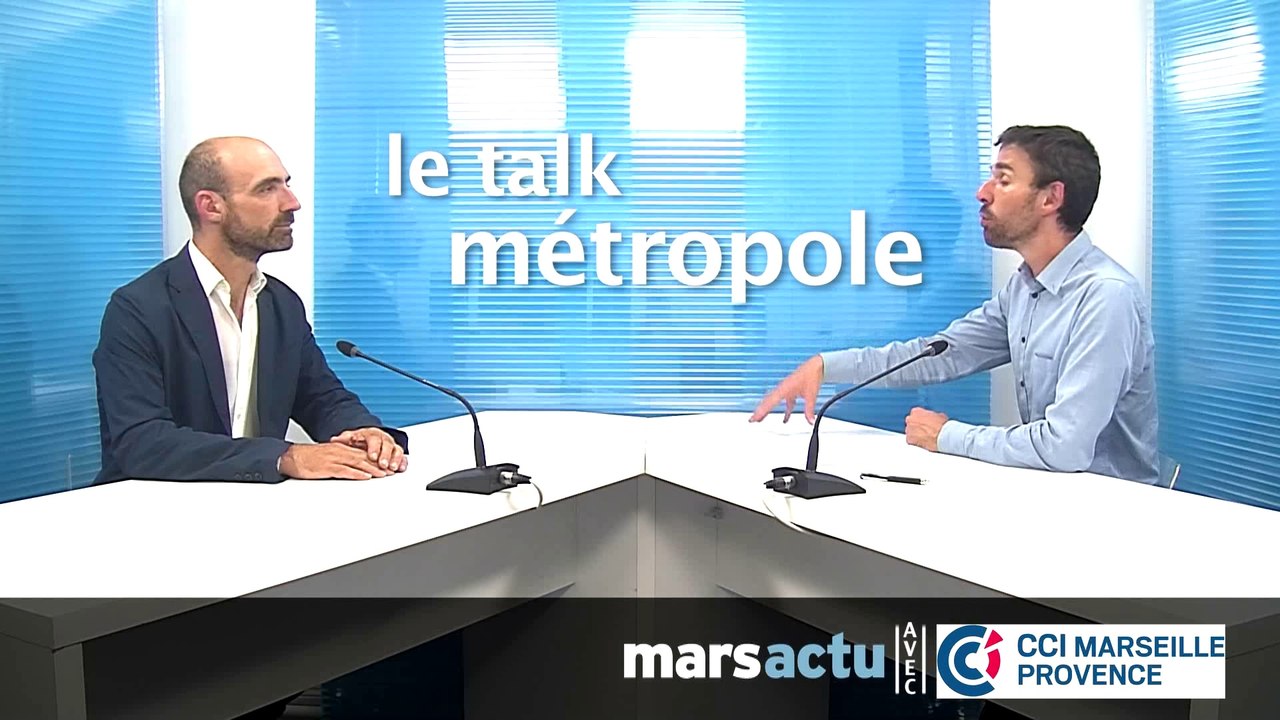 Le talk métropole Marsactu : François Ranise, président de Cap au Nord Entreprendre