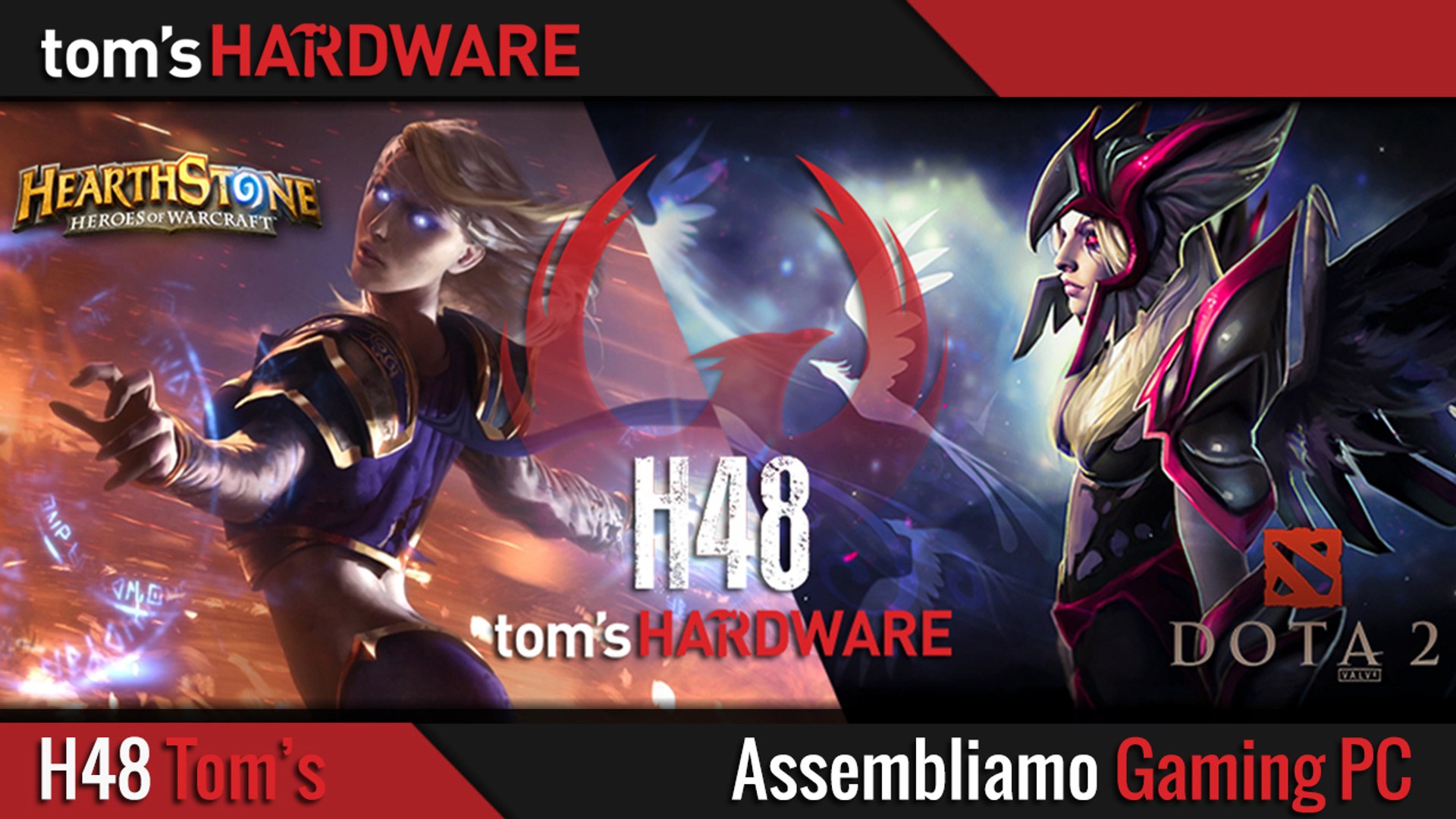 Tornei H48Tom's - Assemblaggio Gaming PC