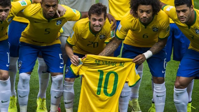 Brésil - Neymar : J'aurais pu finir en chaise roulante