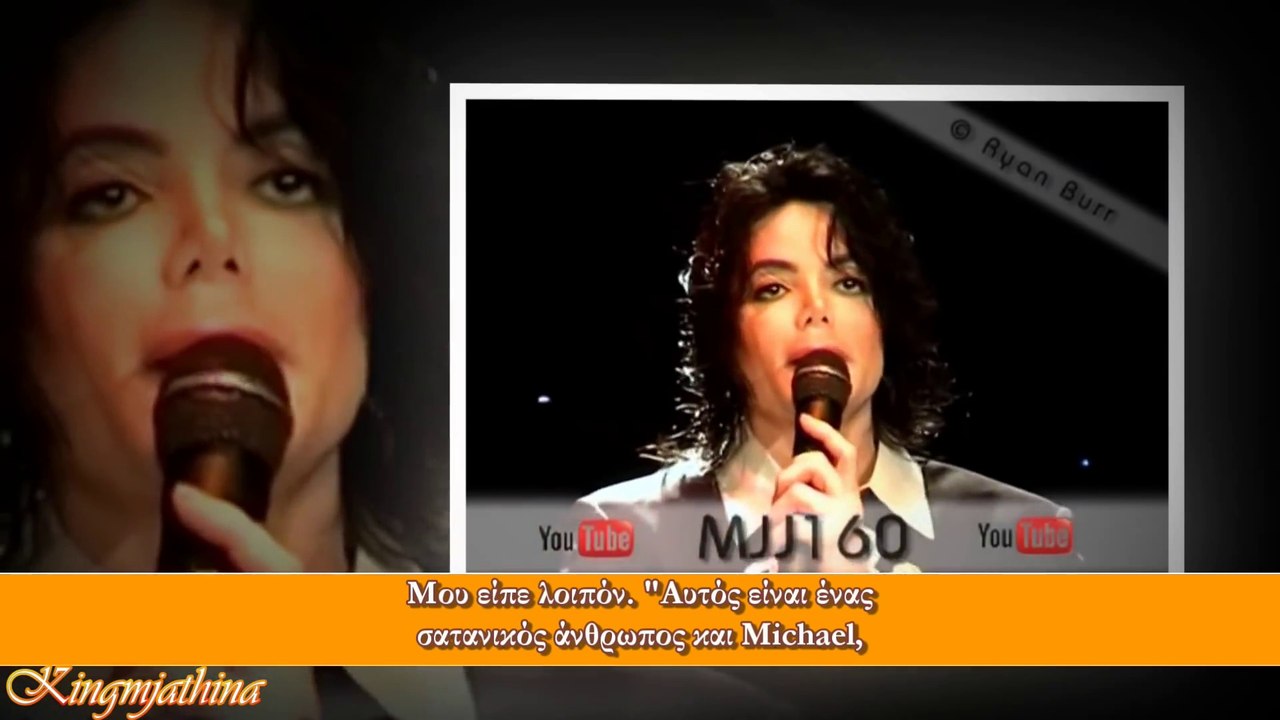 Michael Jackson Killer thriller speech