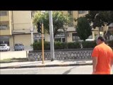Aversa (CE) - Viale Libertà, Aifvs chiede ripristino semaforo (10.07.14)
