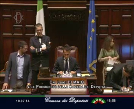 Roma - Giudici della Corte Costituzionale e otto componenti CSM - Risultato (10.07.14)