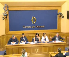 Roma - Conferenza stampa di Susanna Cenni (10.07.14)