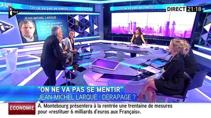 Jean-Michel Larqué, un "vieux con" ?