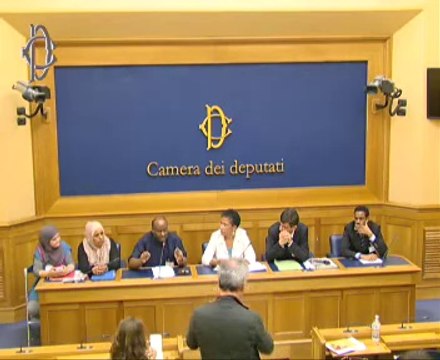 Roma - Conferenza stampa di Arturo Scotto (10.07.14)