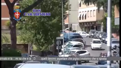 Roma - Tentato sequestro a Silvio Fanella fermati Roberto Macori -2- (10.07.14)