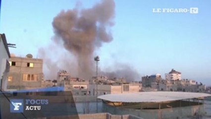 Bombes contres roquettes : l'affrontement se poursuit entre Israël et le Hamas