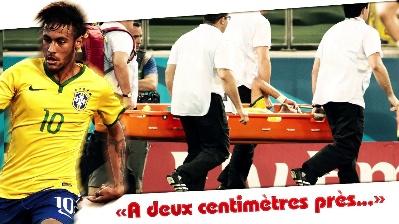 Neymar : « A deux centimètres près... »