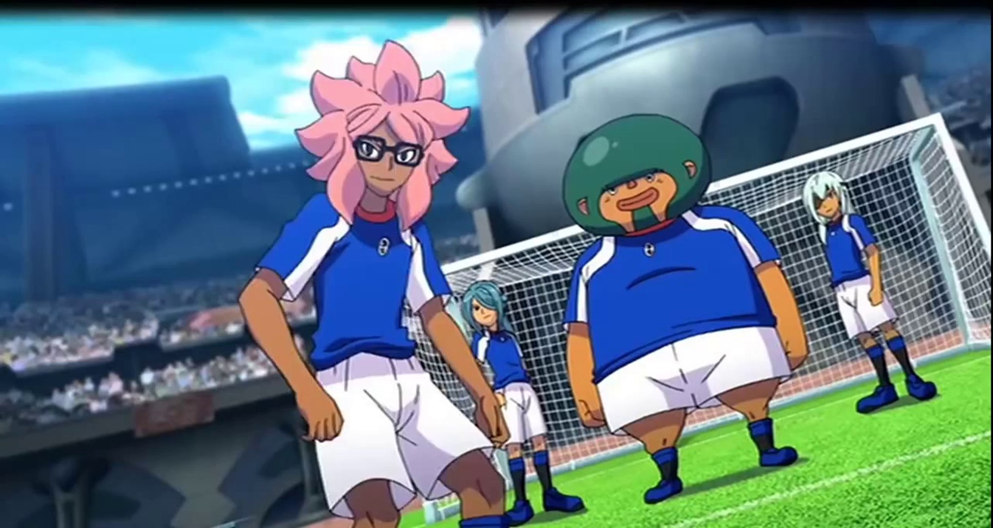 Inazuma eleven go strikers 2013 inazuma legend japan