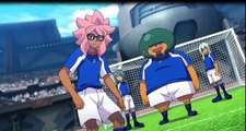 Shinsei Inazuma Japan vs Inazuma Legend Japan