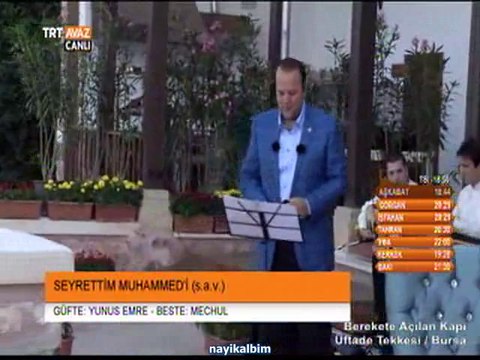 Settar Allah - Seyrettin Muhammedi Necip Karakaya Ramazan 2014