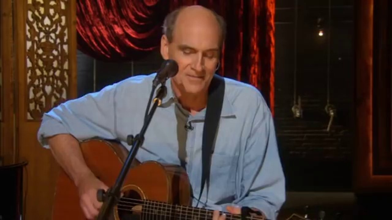 James Taylor- Carolina In My Mind