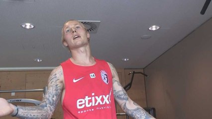 Zapping...Simon Kjaer ne supporte plus LOSCTV