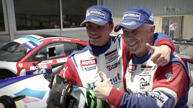 Rencontre avec l'équipage de GT Raymond Narac - Nicolas Armindo